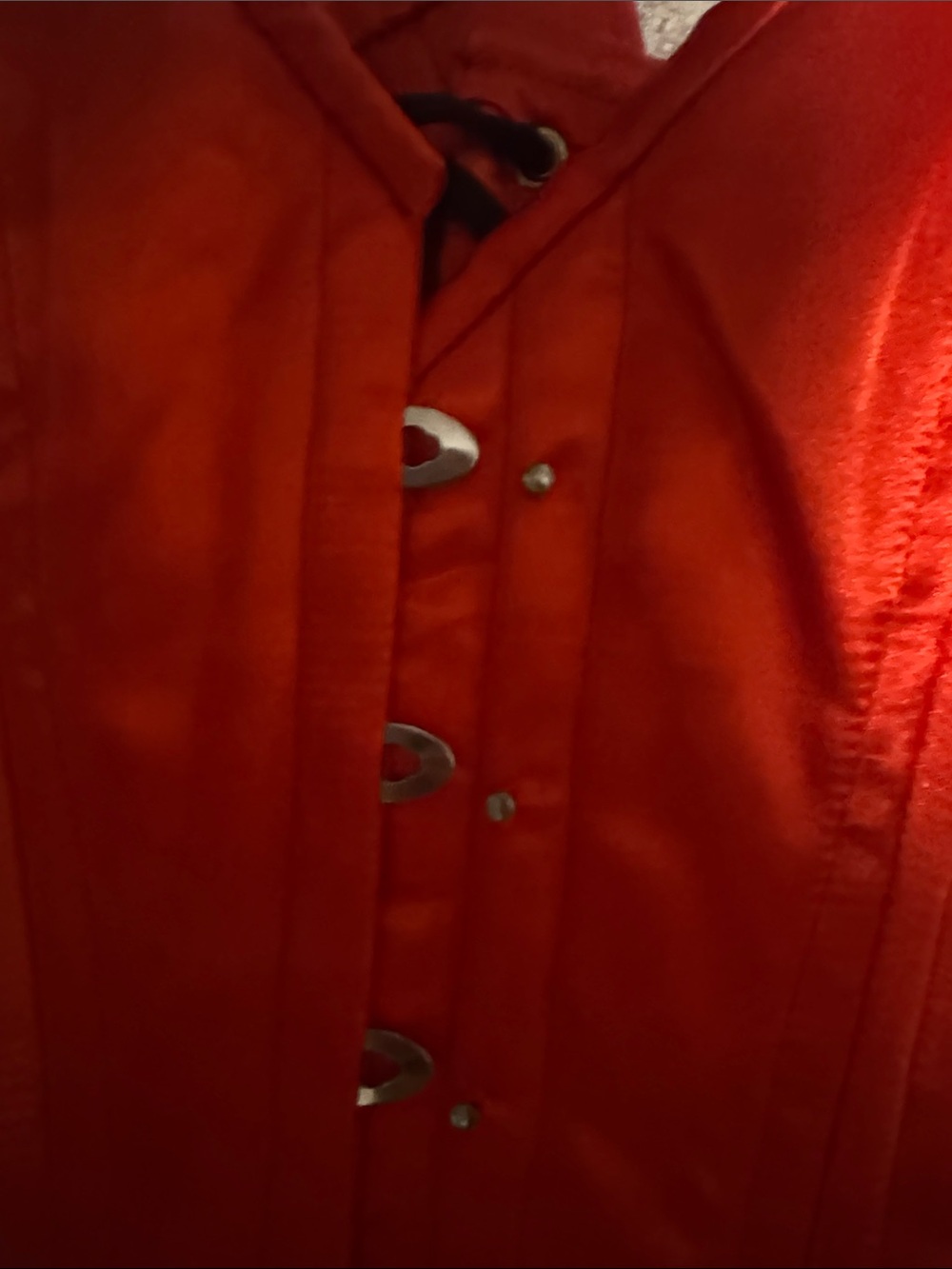 Red Corset - Picture 5 of 5